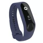 TomTom Touch Braccialetto Unisex, Indaco, Small