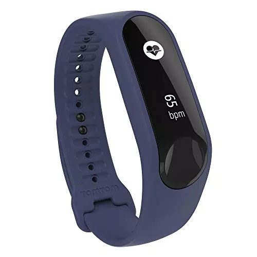 TomTom Touch Braccialetto Unisex, Indaco, Small