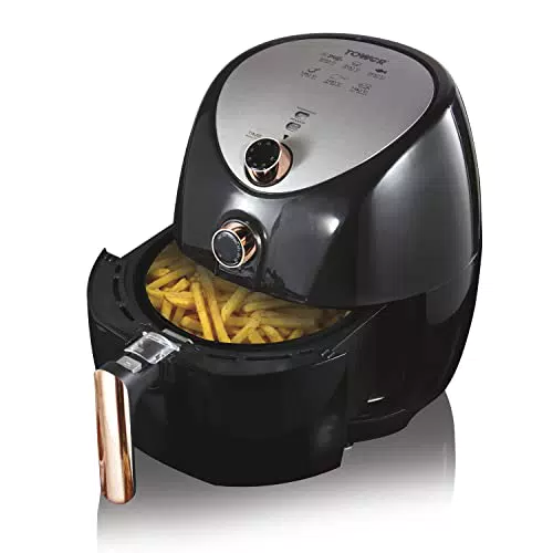 Tower Friggitrice ad Aria Formato Famiglia con Timer 60 Minuti