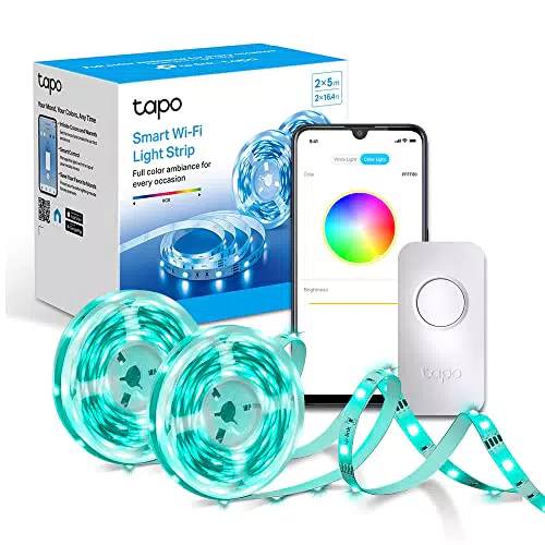 TP-Link Tapo L900 Smart Wi-Fi Striscia LED, Controllo Vocale Compatibile con Alexa e Google Assistant