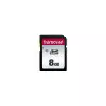 Transcend TS8GSDC300S Scheda di Memoria SDHC da 8 GB