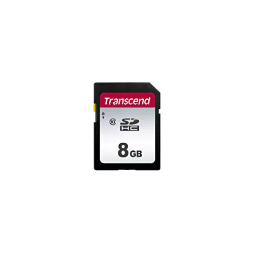 Transcend TS8GSDC300S Scheda di Memoria SDHC da 8 GB