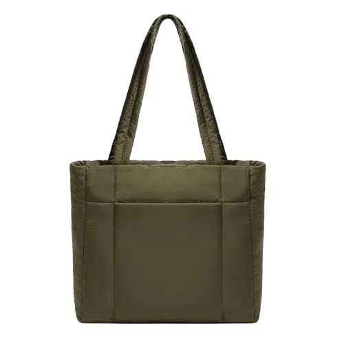 Travistar Borsa Puffer leggera a tracolla