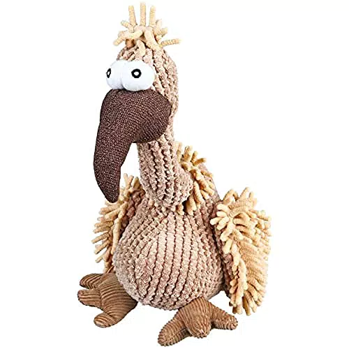 Trixie peluche per cani, tacchino