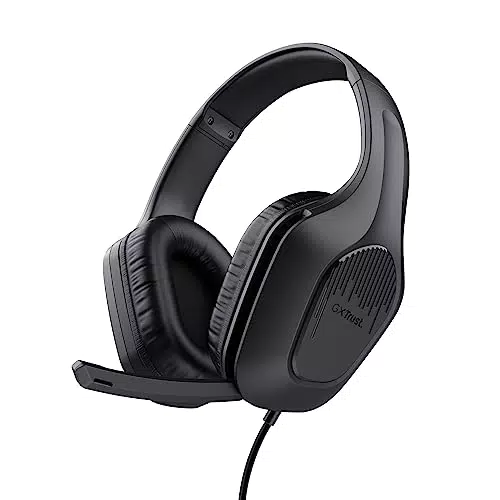 Trust Gaming GXT 415 Zirox Cuffie Gaming Leggere con Driver da 50 mm per PC