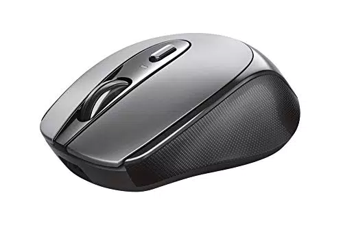 Trust Zaya Mouse wireless ricaricabile Nero