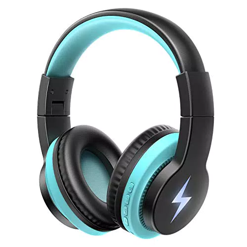 TSYMO Cuffie Bluetooth per bambini con microfono di cancellazione del rumore