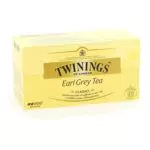 Twinings Earl Grey Tea, Tè Nero al Bergamotto, Confezione 25 Filtri
