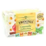 Twinings - Infusi Camomilla Collection, 5 Varietà Gustose, Confezione da 20 Filtri