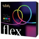 Twinkly Flex - Tubo Luminoso a LED Flessibile con LED RGB - Illuminazione Decorativa per Interni - Controllato da App