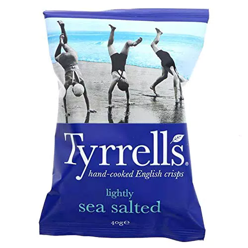 Tyrrells, Patatine Leggermente Salate