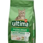 Ultima Tratto urinario - Cibo secco per gatti con pollo - 10 kg