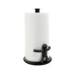 Umbra Buddy Portarotolo da Tavolo - Design Nero elegante
