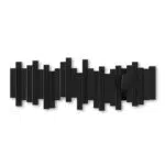 Attaccapanni da Parete Umbra Sticks con 5 Ganci Ribaltabili