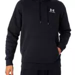 Under Armour Felpa con Cappuccio da Uomo in Pile