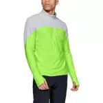Under Armour Qualifier Felpa da Uomo mezza zip