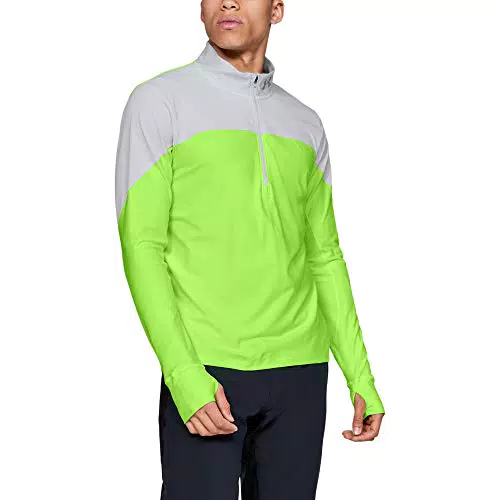 Under Armour Qualifier Felpa da Uomo mezza zip