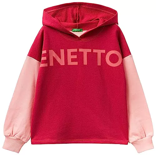 United Colors of Benetton Felpa con Cappuccio