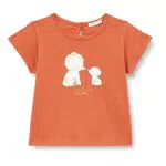 Benetton T-Shirt Bimba - Rosso Mattone