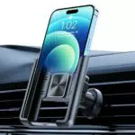 Supporto Auto Universale per Smartphone, Compatibile con iPhone e Modelli da 4 a 6,7 Pollici