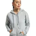URBAN CLASSICS Felpa Donna con Cappuccio, Felpa Femminile