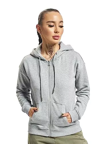 URBAN CLASSICS Felpa Donna con Cappuccio, Felpa Femminile