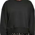 Urban Classics Girocollo Oversize da Donna