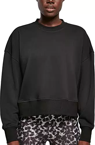 Urban Classics Girocollo Oversize da Donna