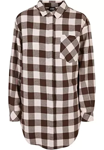 Urban Classics abito a camicia a quadri in flanella