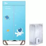 Uten Asciugatrice Elettrica Pieghevole Portatile 1500W