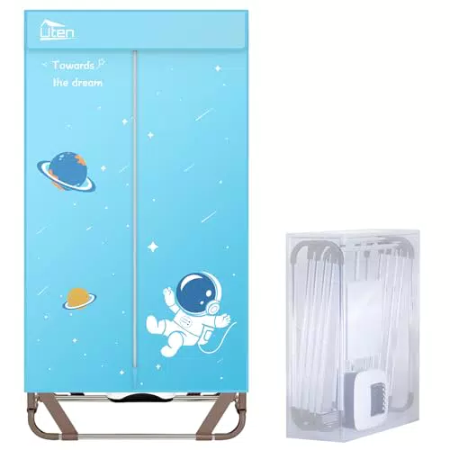 Uten Asciugatrice Elettrica Pieghevole Portatile 1500W