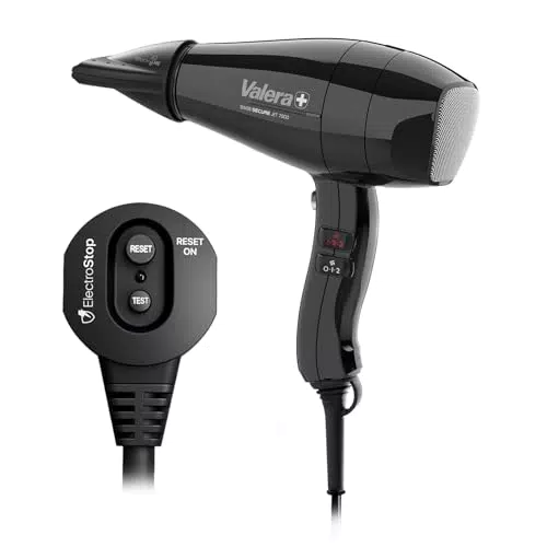 Asciugacapelli Professionale Valera Swiss Secure Jet 7600 con Ionizzatore