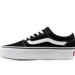Vans Ward Platform, Sneaker, Donna, Black/White