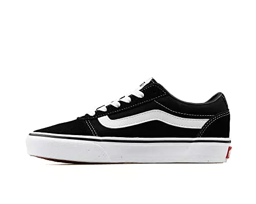 Vans Ward - Scarpe da Ginnastica Donna in Suede e Canvas