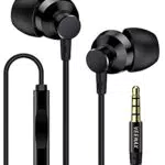 VEENAX M2 Cuffie In-Ear con filo con Microfono