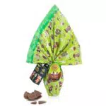 Venchi - Uovo di pasqua cioccolato al Latte - Incarto Verde