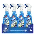 Vetril - Detergente Spray Vetri e Superfici con Ammoniaca