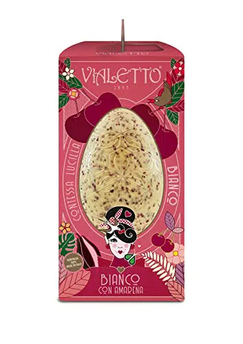 Uovo di Pasqua Contessa Lucilla con Sorpresa Made in Italy
