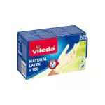 Guanti Vileda in Lattice Naturale Senza Polvere