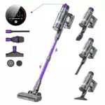 Vistefly V15 MAX Aspirapolvere senza Fili Potente 8 in 1 con Sensore di Polvere Intelligente