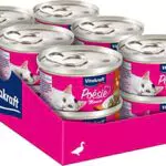 Vitakraft Cibo umido per gatti, poesia, anatra, mousse
