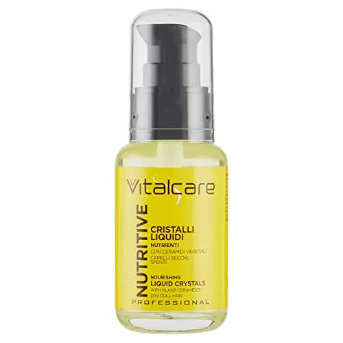 Vitalcare Cristalli Liquidi Nutrienti per Capelli Secchi con Ceramidi Vegetali