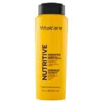 Vitalcare Shampoo Nutriente e Ristrutturante con Ceramidi Vegetali e Pantenolo