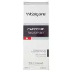 Vitalcare, Swiss - Shampoo Caffeina, Rinforzante ed Energizzante