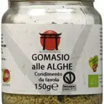 Vivibio Gomasio Alle Alghe Semi Sesamo Tostati - 6 pezzi da 150 g