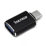Vultech Adattatore USB 3.0 To Type C ADP-02P per trasmissione dati per MacBook Pro