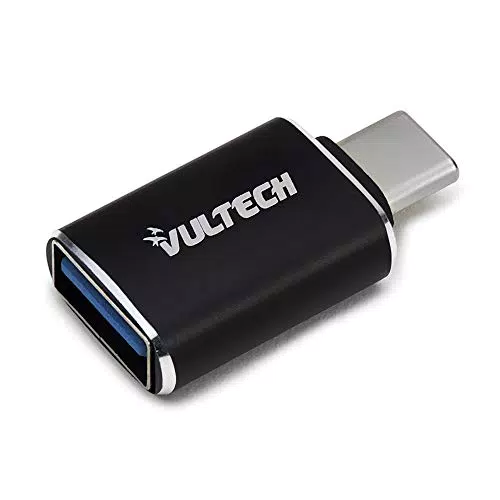 Vultech Adattatore USB 3.0 To Type C ADP-02P per trasmissione dati per MacBook Pro