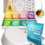 Set Bombe da Doccia con Profumi Naturali e Oli Essenziali - Aromaterapia per Relax e Benessere