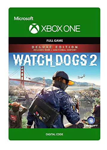 Watch Dogs 2 Deluxe Edition per Xbox One - Codice Download