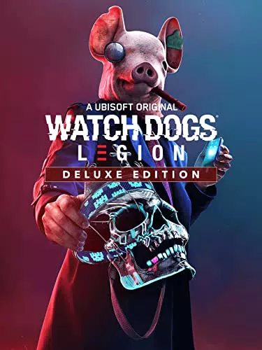 Ubisoft Connect: Watch Dogs Legion Deluxe Edition per PC